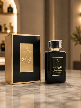 Oud Aswad By Khalis EDP For Men 100ml 3.4 FL OZ